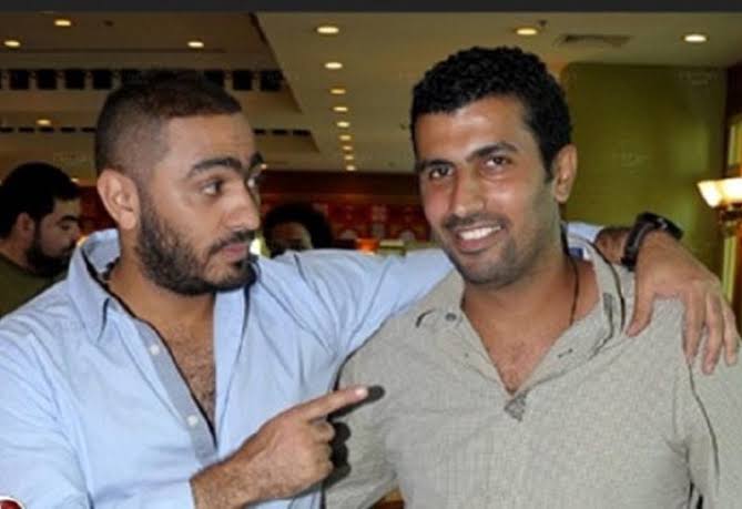 تامر حسني يوجه رسالة دعم لمحمد سامي: 